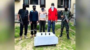 Jammu and Kashmir: Three terror associates of Lashkar-e-Taiba outfit arrested 