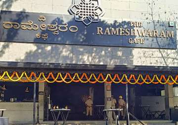 The Rameshwaram Cafe in Bengaluru. 