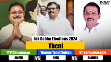 TTV Dhinakaran (AMMK) vs Thanga Tamil Selvan (DMK) vs VT Narayanasamy (AIADMK)