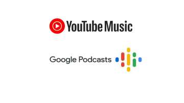 Google Podcasts app, youtube music