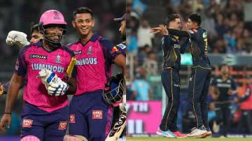 Rajasthan Royals vs Gujarat Titans.