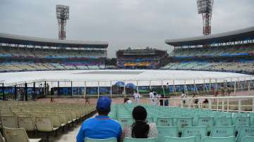 Eden Gardens.