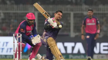 Sunil Narine.