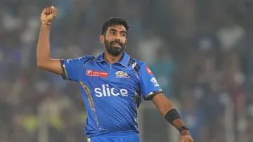 Jasprit Bumrah.