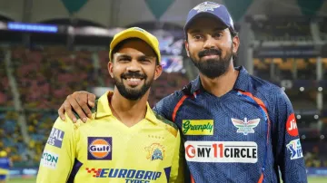 Ruturaj Gaikwad and KL Rahul.