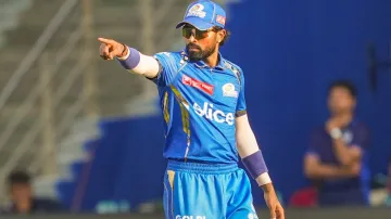 Hardik Pandya.