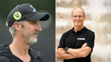 Jason Gillespie and Gary Kirsten.