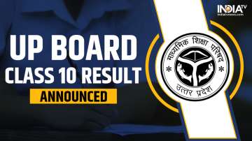UP Board Class 10 Result 2024: UPMSP declares High School results