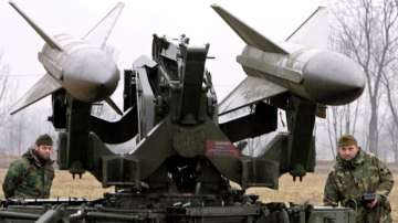  HAWK missile launcher 