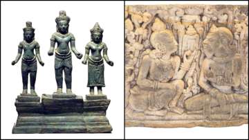 US, antiquities, Shiva Triad, Cambodia, Indonesia