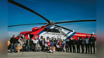 Uttarakhand launches first-ever helicopter yatra for Adi Kailash, Om Parvat 