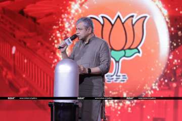 Union Minister Ashwini Vaishnav
