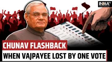 Chunav Flashback: When Vajpayee lost elections by just one vote
