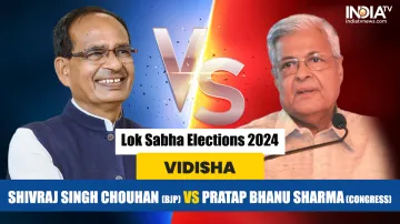 Lok Sabha elections, Madhya Pradesh, Vidisha, Shivraj Chouhan, Pratap Bhanu Sharma