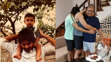 Vijay Deverakonda family star