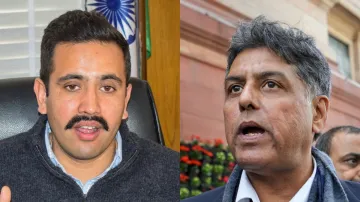 Congress, Congress list of candidates, Manish Tewari, Vikramaditya Singh