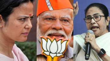 West Bengal Opinion Poll, BJP, TMC, Congress, Mamata banerjee, Mahua Moitra