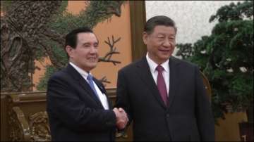 China, Xi Jinping, former Taiwan President, Ma Ying-Jeou