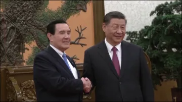 China, Xi Jinping, former Taiwan President, Ma Ying-Jeou