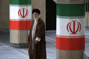 Iranian Supreme Leader Ayatollah Ali Khamenei
