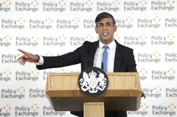 UK PM Rishi Sunak 