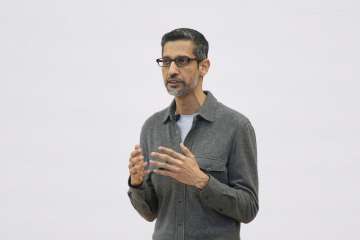 Alphabet CEO Sundar Pichai