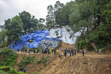 Landslide creates havoc in Mizoram