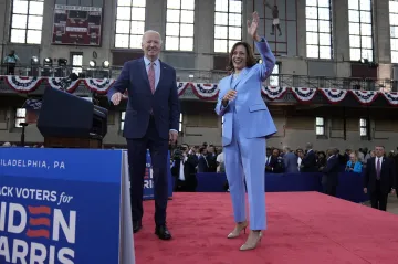 US President Joe Biden and VP Kamala Harris  