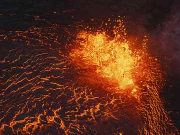 Iceland volcano