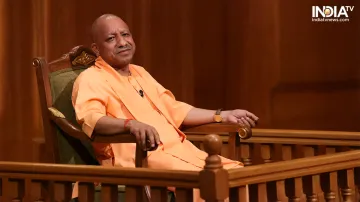 Uttar Pradesh Chief Minister Yogi Adityanath in Aap Ki Adalat