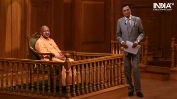 Uttar Pradesh Chief Minister Yogi Adityanath in Aap Ki Adalat