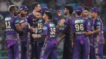 Kolkata Knight Riders confirmed a top-two spot in the 2024 edition of the IPL after qualifying for the playoffs