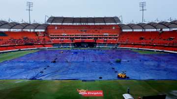 Hyderabad has been a bit wet in the past week and it might not be different on Sunday in the last league game at the venue