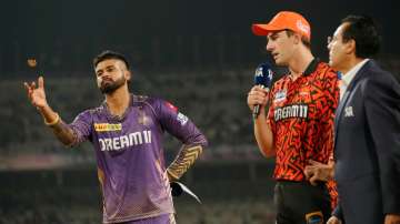 Kolkata Knight Riders will take on Sunrisers Hyderabad in the first qualifier of the 2024 edition of the IPL