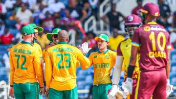 West Indies will take on South Africa in the third and final match of the T20 series and will aim to seal it 3-0