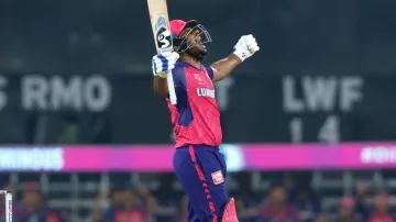 Sanju Samson smashed an unbeaten 71 off 33 against the Lucknow Super Giants, three days before India's T20 World Cup squad was announced