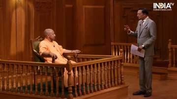 UP CM Yogi Adityanath in Aap KI Adalat with Rajat Sharma