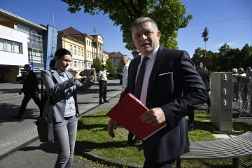 Slovakia PM Robert Fico