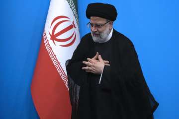 Late Iran President Ebrahim Raisi