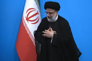 Late Iran President Ebrahim Raisi