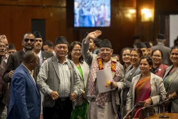 Nepal PM Prachanda 