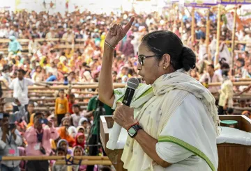 West Bengal Chief Minister Mamata Banerjee