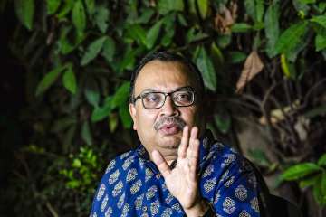 Trinamool Congress Kunal Ghosh