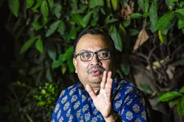 Trinamool Congress Kunal Ghosh