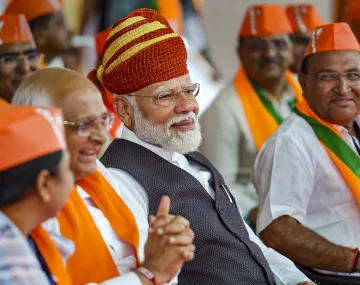 PM Modi in Gujarat