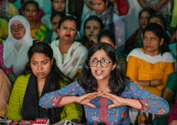 AAP MP Swati Maliwal