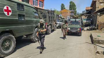 Security forces in Jammu and Kashmir