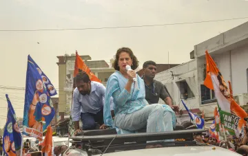 Priyanka Gandhi in Rae Bareilly 