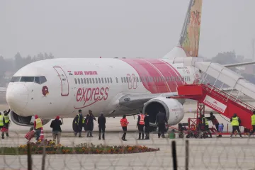 Air India plane