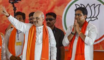 Amit Shah in Bengal